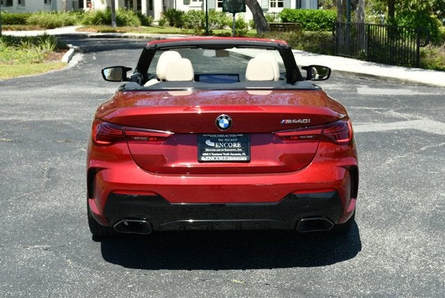 2025 BMW 4 Series M440i Convertible W/Premium and Parking Assistance Packages