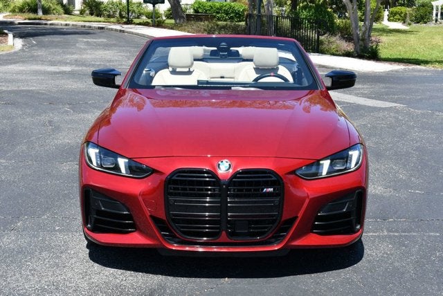 2025 BMW 4 Series M440i Convertible W/Premium and Parking Assistance Packages