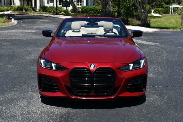 2025 BMW 4 Series M440i Convertible W/Premium and Parking Assistance Packages