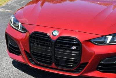 2025 BMW 4 Series M440i Convertible W/Premium and Parking Assistance Packages