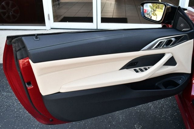 2025 BMW 4 Series M440i Convertible W/Premium and Parking Assistance Packages