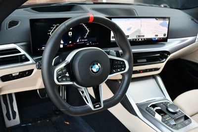 2025 BMW 4 Series M440i Convertible W/Premium and Parking Assistance Packages