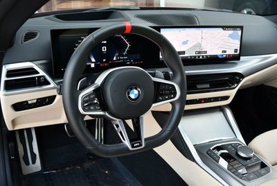 2025 BMW 4 Series M440i Convertible W/Premium and Parking Assistance Packages