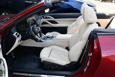 2025 BMW 4 Series M440i Convertible W/Premium and Parking Assistance Packages