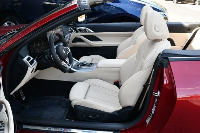 2025 BMW 4 Series M440i Convertible W/Premium and Parking Assistance Packages