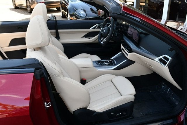 2025 BMW 4 Series M440i Convertible W/Premium and Parking Assistance Packages