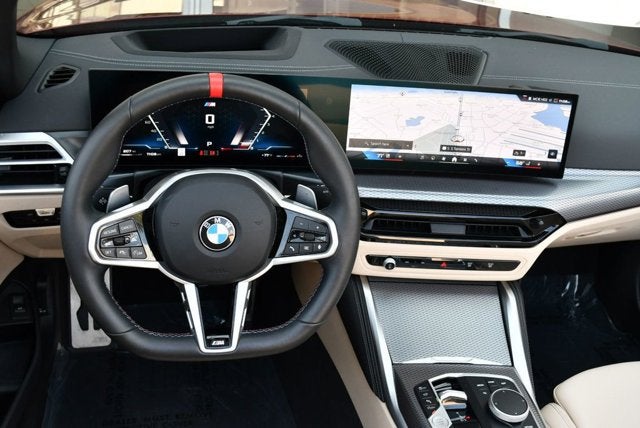 2025 BMW 4 Series M440i Convertible W/Premium and Parking Assistance Packages