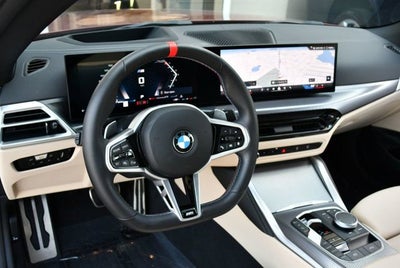 2025 BMW 4 Series M440i Convertible W/Premium and Parking Assistance Packages