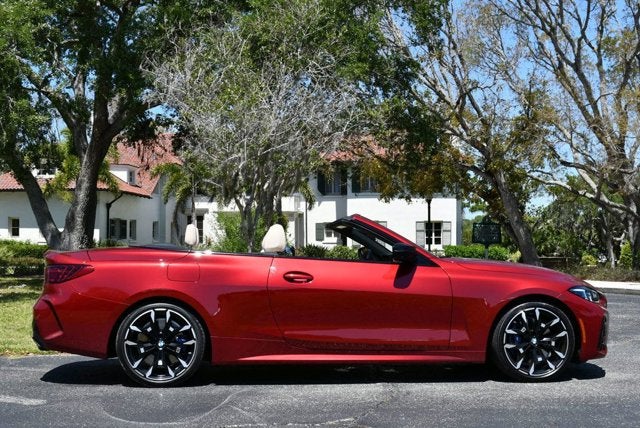 2025 BMW 4 Series M440i Convertible W/Premium and Parking Assistance Packages