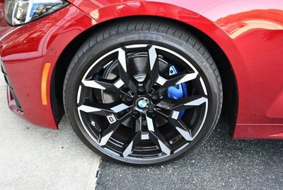 2025 BMW 4 Series M440i Convertible W/Premium and Parking Assistance Packages