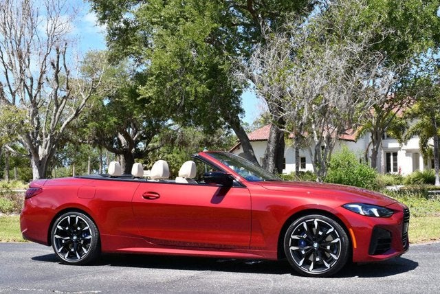 2025 BMW 4 Series M440i Convertible W/Premium and Parking Assistance Packages