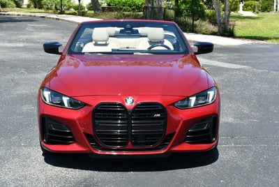 2025 BMW 4 Series M440i Convertible W/Premium and Parking Assistance Packages