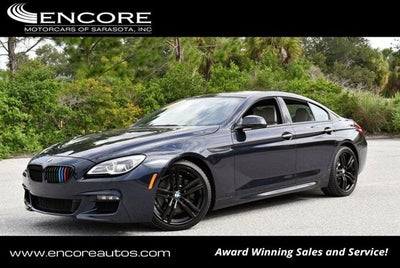 2018 BMW 6 Series 640i Gran Coupe W/M Sport Edition Package