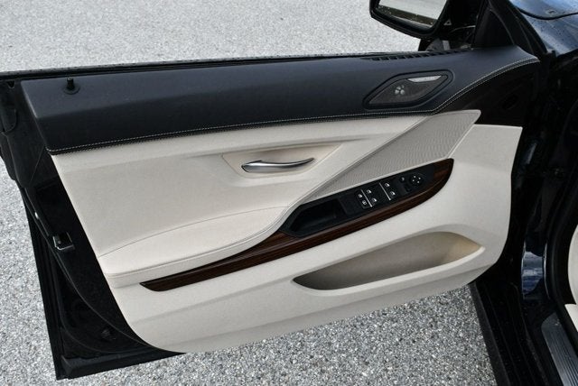 2018 BMW 6 Series 640i Gran Coupe W/M Sport Edition Package