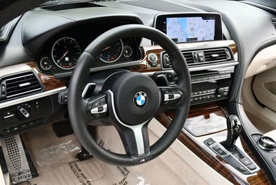 2018 BMW 6 Series 640i Gran Coupe W/M Sport Edition Package