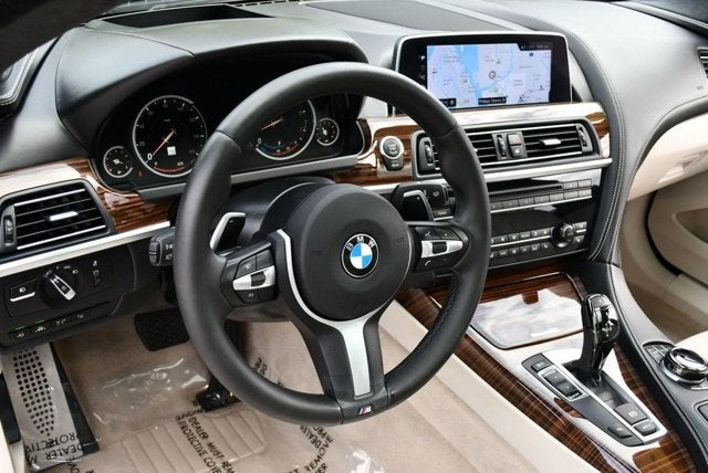 2018 BMW 6 Series 640i Gran Coupe W/M Sport Edition Package
