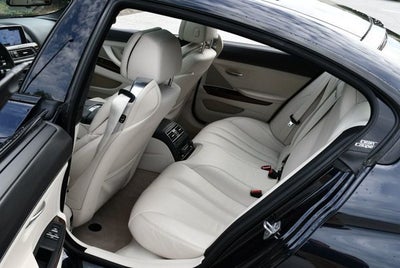 2018 BMW 6 Series 640i Gran Coupe W/M Sport Edition Package
