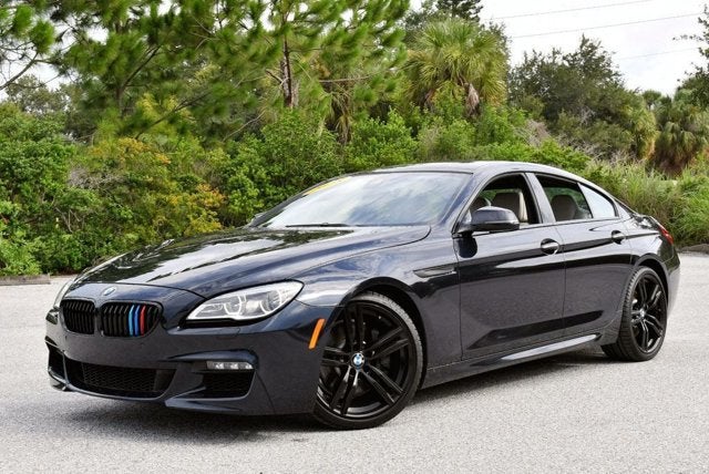 2018 BMW 6 Series 640i Gran Coupe W/M Sport Edition Package
