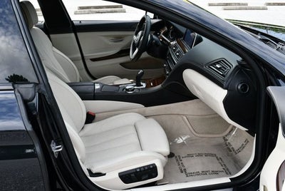2018 BMW 6 Series 640i Gran Coupe W/M Sport Edition Package