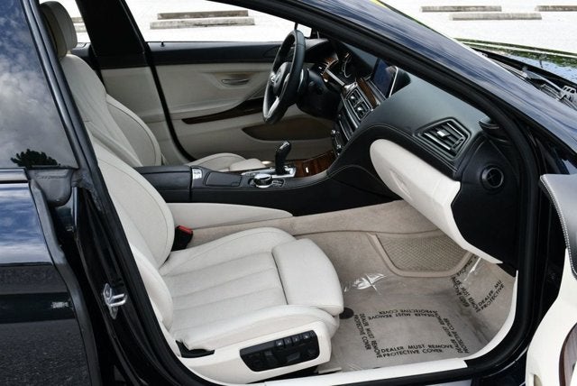 2018 BMW 6 Series 640i Gran Coupe W/M Sport Edition Package