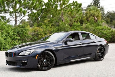 2018 BMW 6 Series 640i Gran Coupe W/M Sport Edition Package