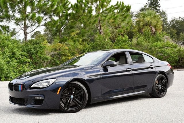 2018 BMW 6 Series 640i Gran Coupe W/M Sport Edition Package