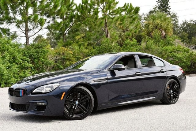 2018 BMW 6 Series 640i Gran Coupe W/M Sport Edition Package