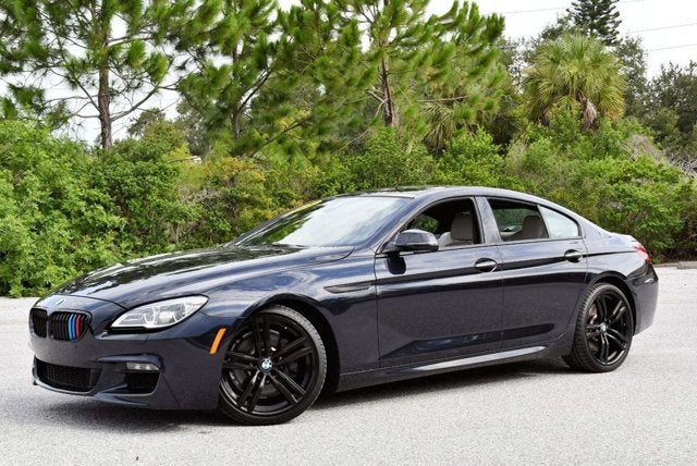 2018 BMW 6 Series 640i Gran Coupe W/M Sport Edition Package