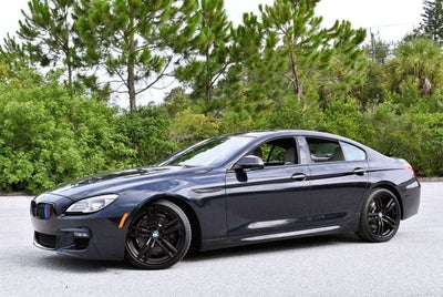 2018 BMW 6 Series 640i Gran Coupe W/M Sport Edition Package