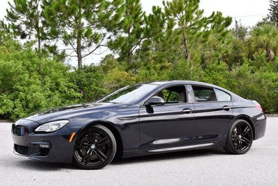 2018 BMW 6 Series 640i Gran Coupe W/M Sport Edition Package