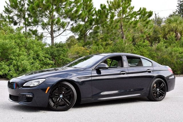 2018 BMW 6 Series 640i Gran Coupe W/M Sport Edition Package