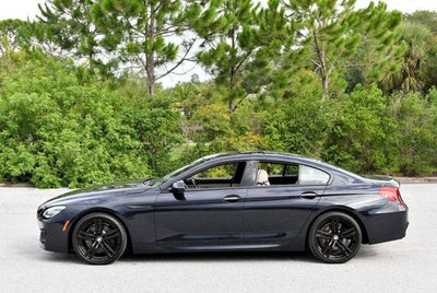 2018 BMW 6 Series 640i Gran Coupe W/M Sport Edition Package