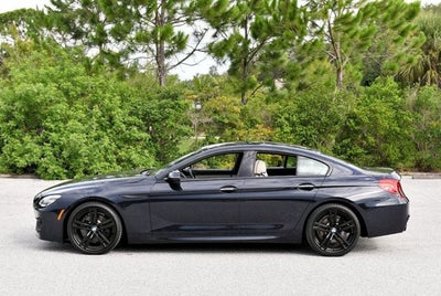 2018 BMW 6 Series 640i Gran Coupe W/M Sport Edition Package