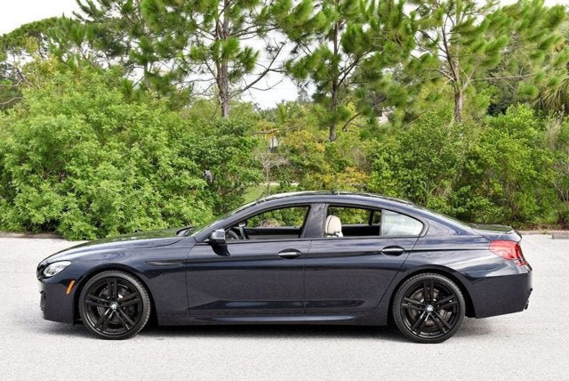 2018 BMW 6 Series 640i Gran Coupe W/M Sport Edition Package