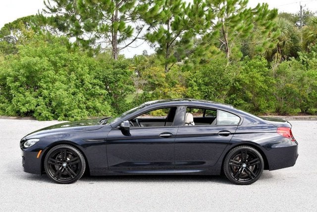 2018 BMW 6 Series 640i Gran Coupe W/M Sport Edition Package