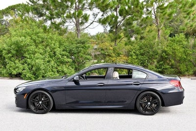 2018 BMW 6 Series 640i Gran Coupe W/M Sport Edition Package