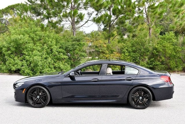 2018 BMW 6 Series 640i Gran Coupe W/M Sport Edition Package