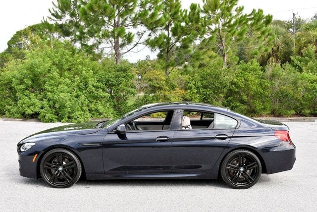 2018 BMW 6 Series 640i Gran Coupe W/M Sport Edition Package
