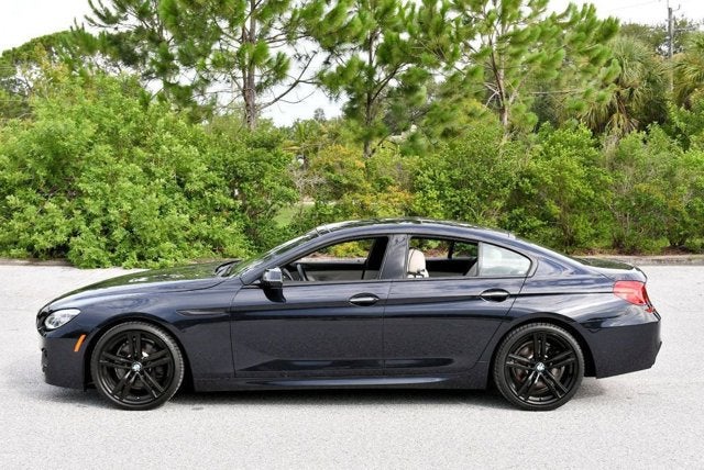 2018 BMW 6 Series 640i Gran Coupe W/M Sport Edition Package