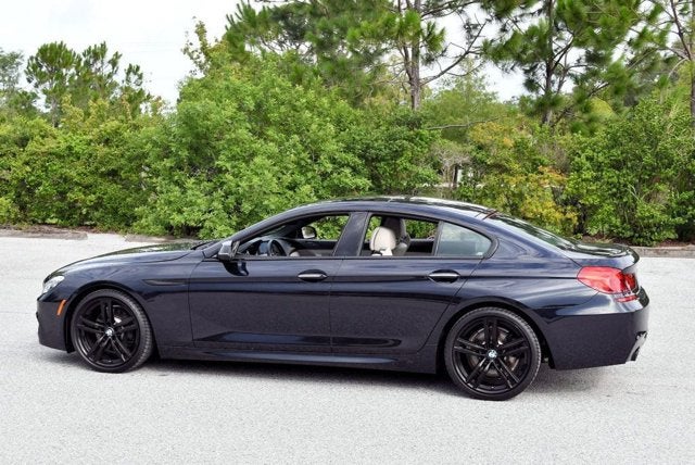 2018 BMW 6 Series 640i Gran Coupe W/M Sport Edition Package