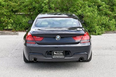 2018 BMW 6 Series 640i Gran Coupe W/M Sport Edition Package
