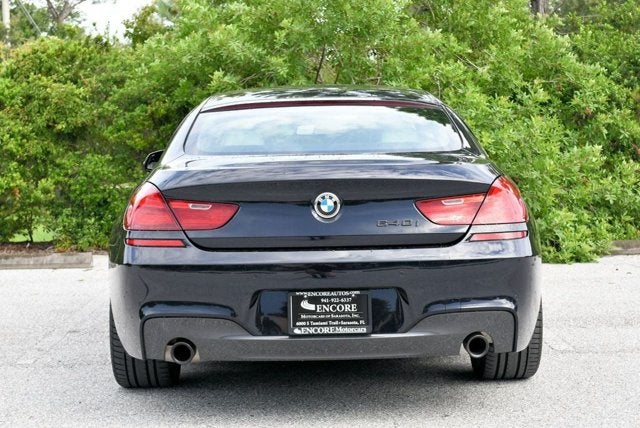 2018 BMW 6 Series 640i Gran Coupe W/M Sport Edition Package
