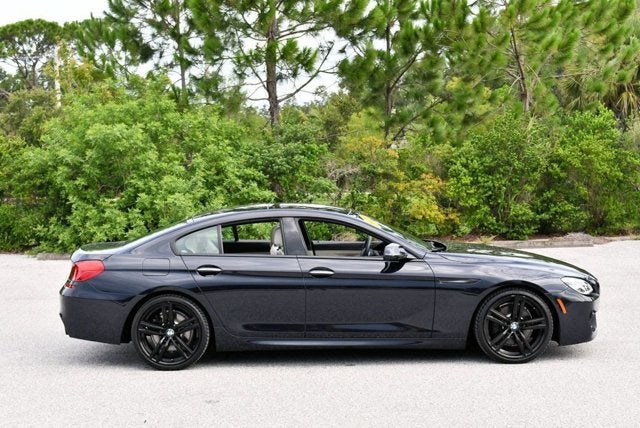 2018 BMW 6 Series 640i Gran Coupe W/M Sport Edition Package