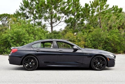 2018 BMW 6 Series 640i Gran Coupe W/M Sport Edition Package