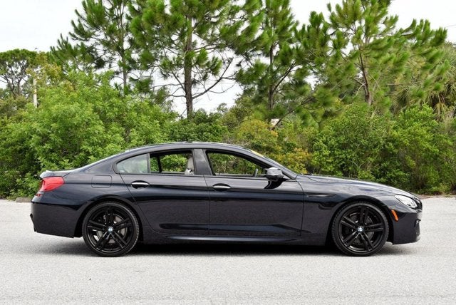2018 BMW 6 Series 640i Gran Coupe W/M Sport Edition Package