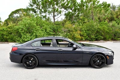 2018 BMW 6 Series 640i Gran Coupe W/M Sport Edition Package