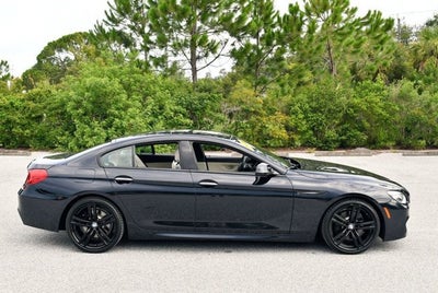2018 BMW 6 Series 640i Gran Coupe W/M Sport Edition Package
