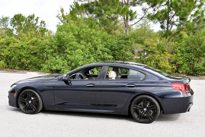 2018 BMW 6 Series 640i Gran Coupe W/M Sport Edition Package