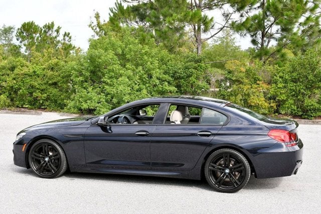 2018 BMW 6 Series 640i Gran Coupe W/M Sport Edition Package