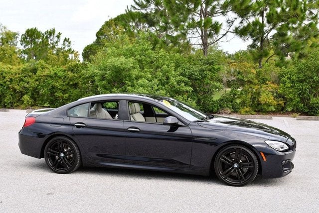 2018 BMW 6 Series 640i Gran Coupe W/M Sport Edition Package
